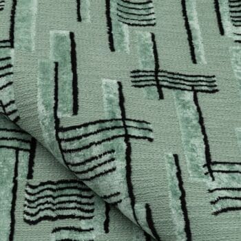 velours pullman art deco inspiratie