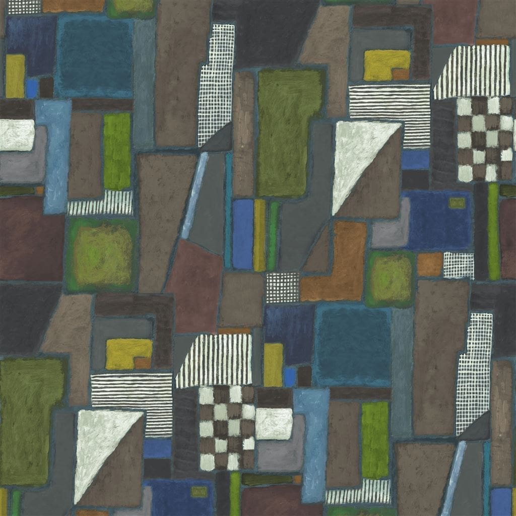 raku patchwork chocolate