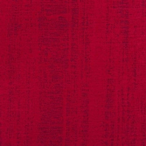 De veelzijdige meubelstof Ampara rosso in het rood/roze