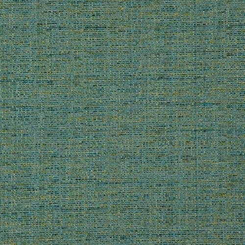 Elegante structuurstof met groen/blauwe garens, Grasmere turquoise van Designers Guild