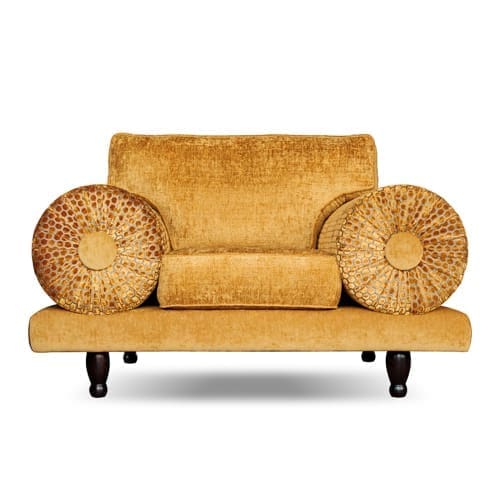 Erfstuk combineren met een mooi fauteuil zoals onze Casablanca Gold.