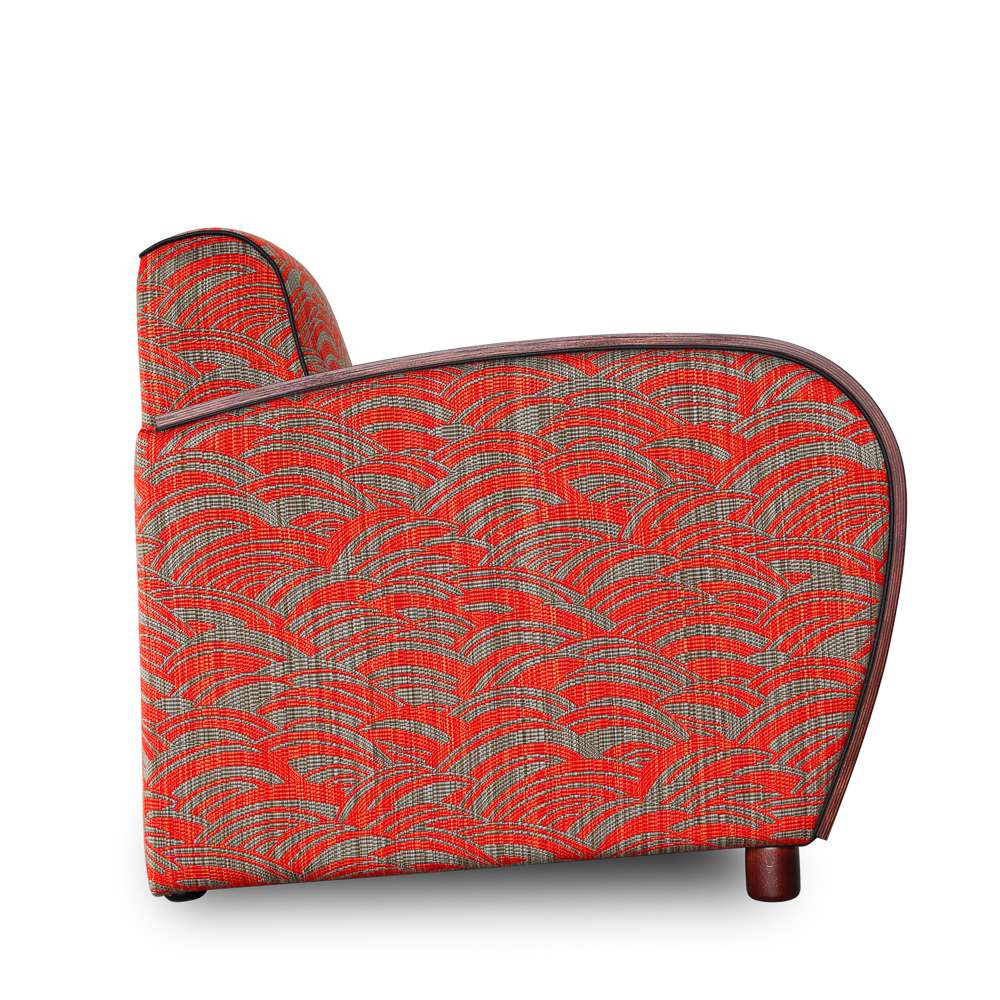 elegante art deco stof ido van nobilis in japanse stijl
