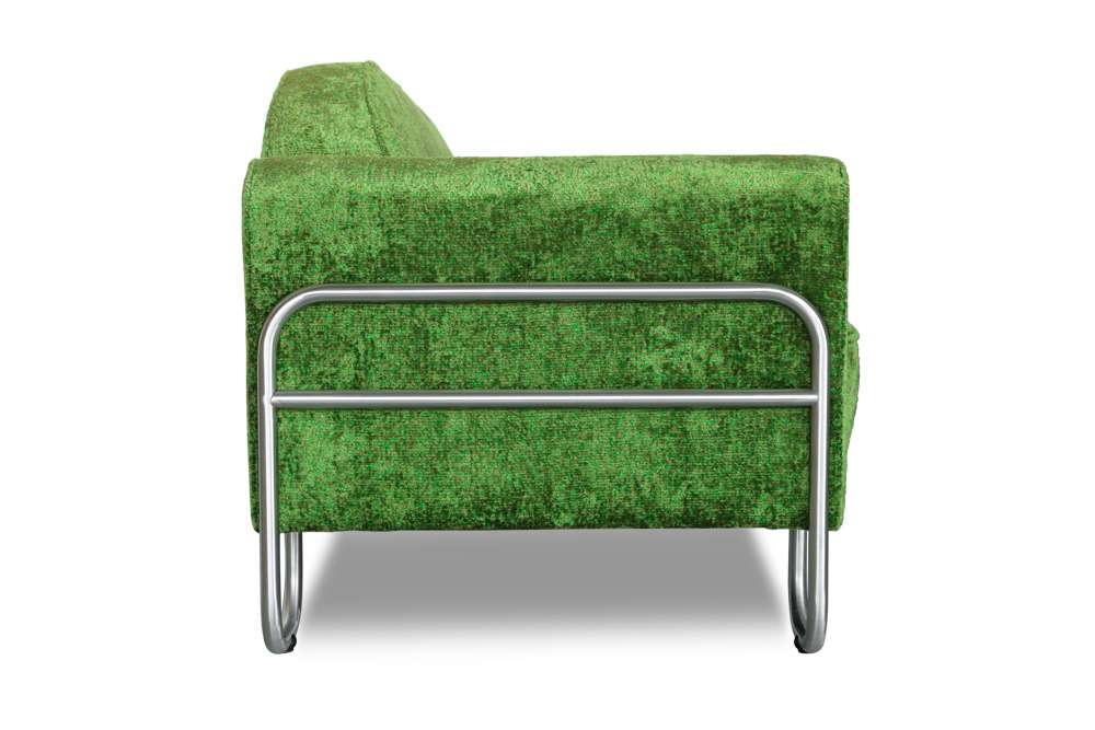 groene vintage bank dyker 30