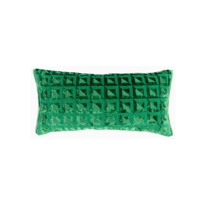 een dennen groen sierkussen monserrate van designers guild
