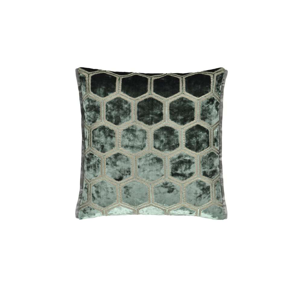 manipur jade sierkussen van designers guild