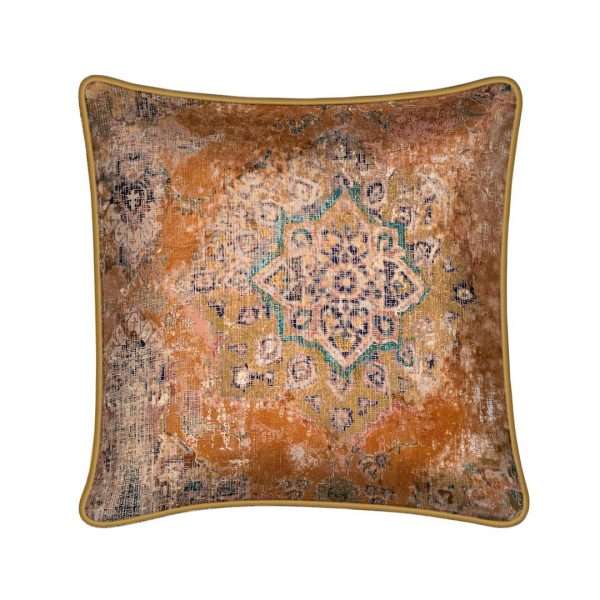 oosters sierkussen casablanca maroc terracotta