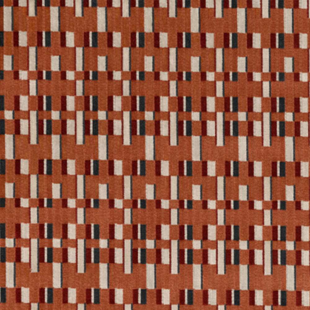 metropolitan burnt orange van kirkby design