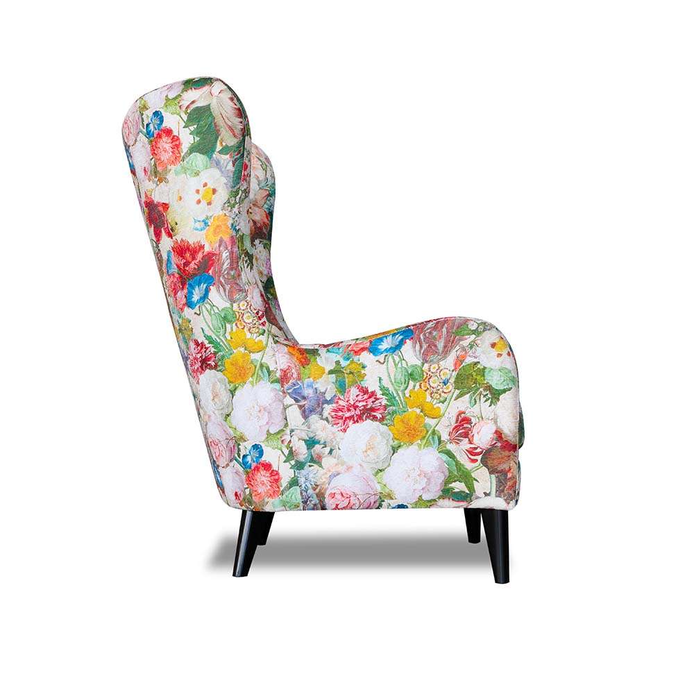 zijkant moorfauteuil flora
