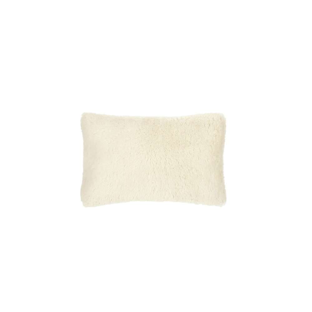 Mousson chalk een klein beige kussentje van Designers Guild