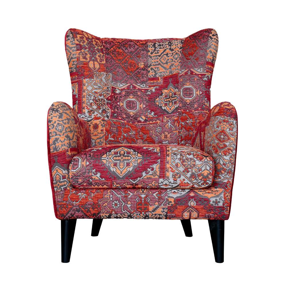 oosterse moorfauteuil setenta rood