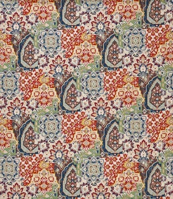 paridaiza geweven patchwork van tapijtmotieven met een tapijtachtige constructie