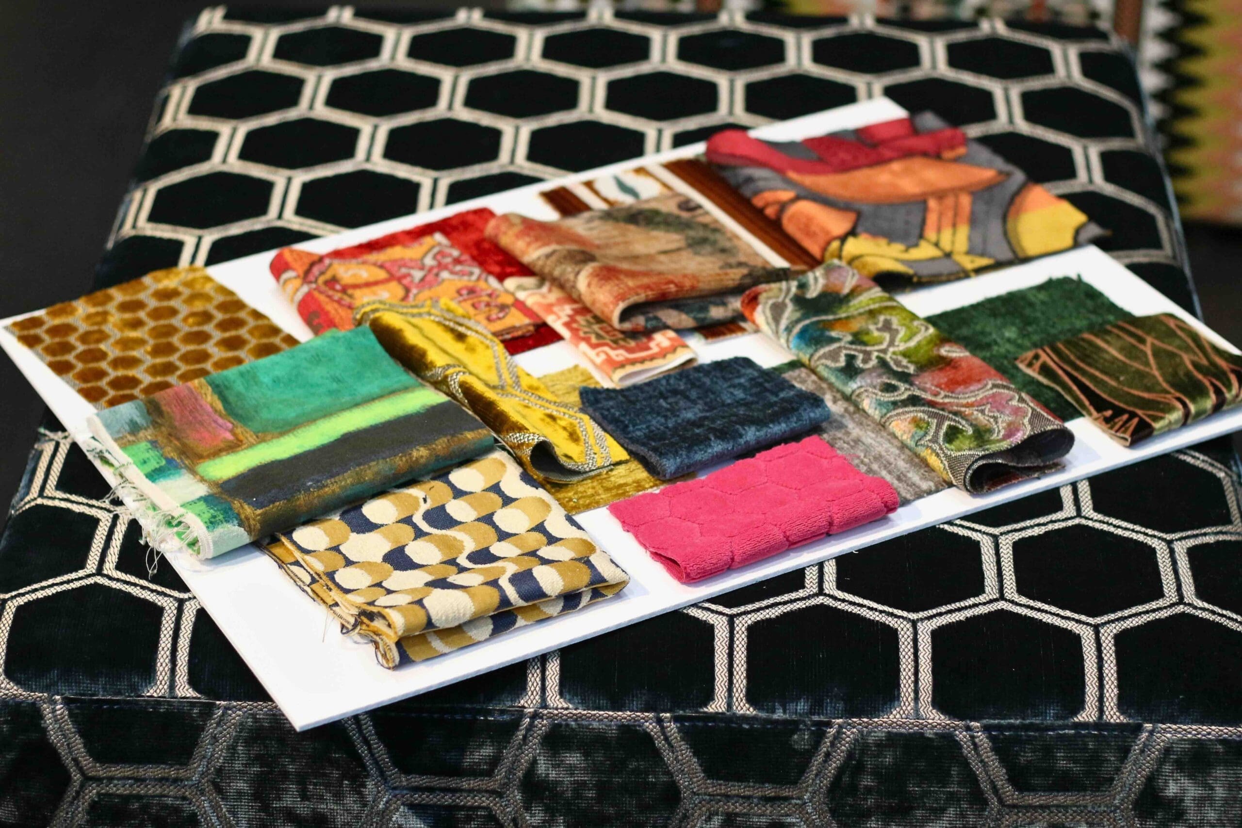 Prints mixen doe je bij Dutch Seating Company