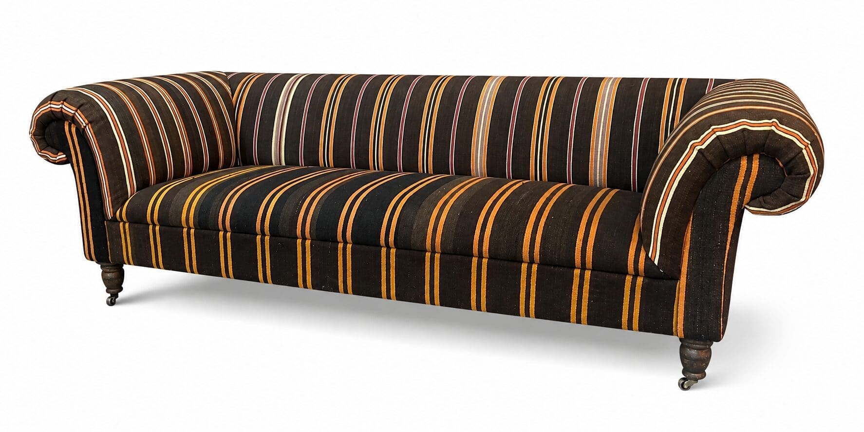 anatolia stripe sofa gemaakt van tapijten