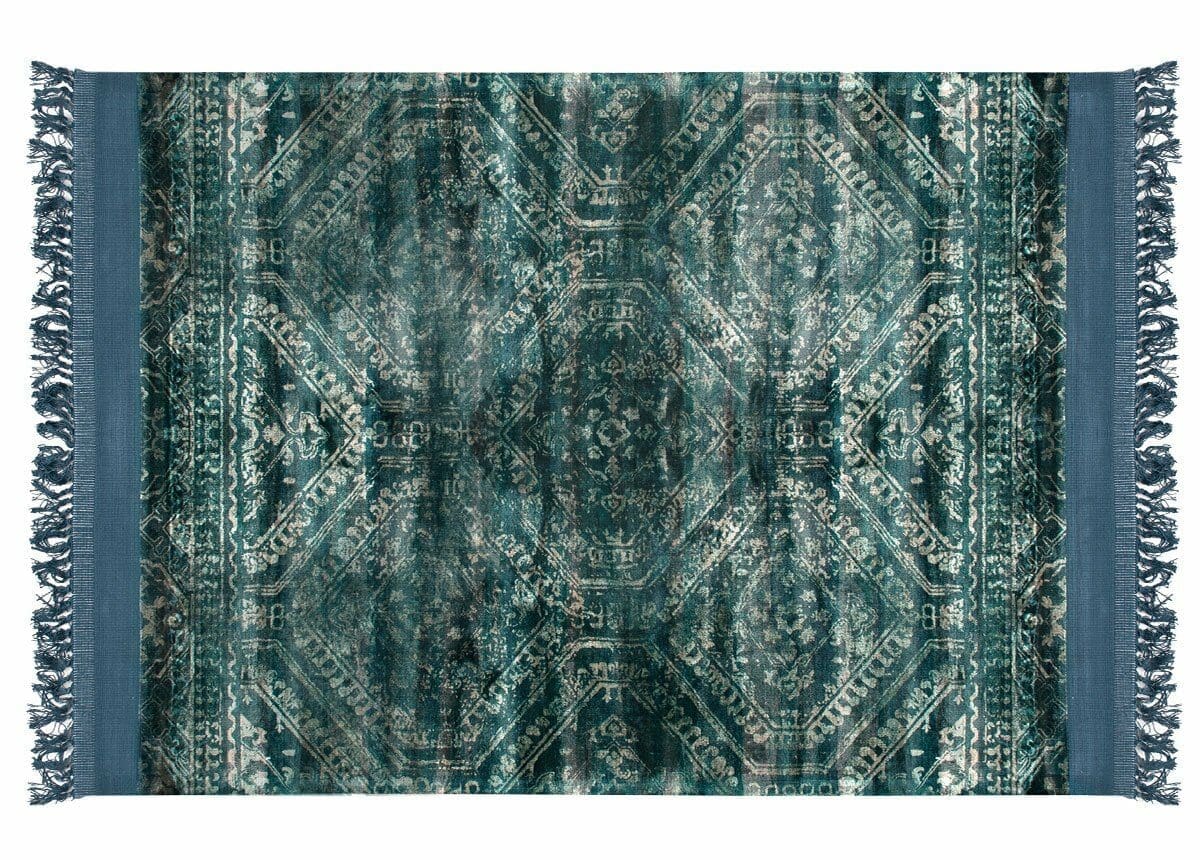 vloerkleed persia blue