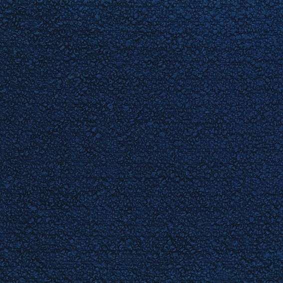 een indigo blauwe boucle van osborne and little