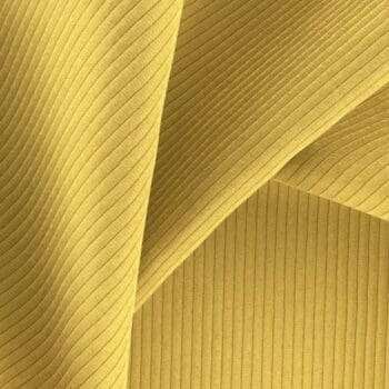 corduroy rib geel