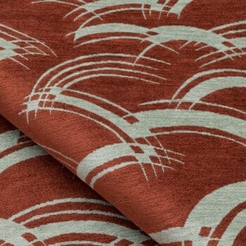 velours art deco stof ike van nobilis
