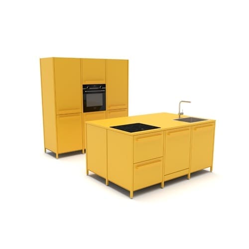 keuk gele keuken van keuk