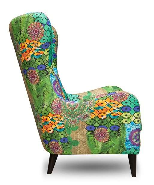 moorfauteuil XL zijkant