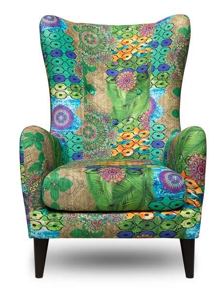 de oorfauteuil in jungle sfeer