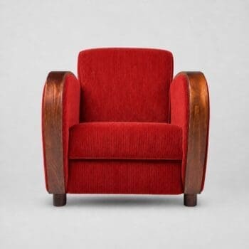 art deco rode rib rooker