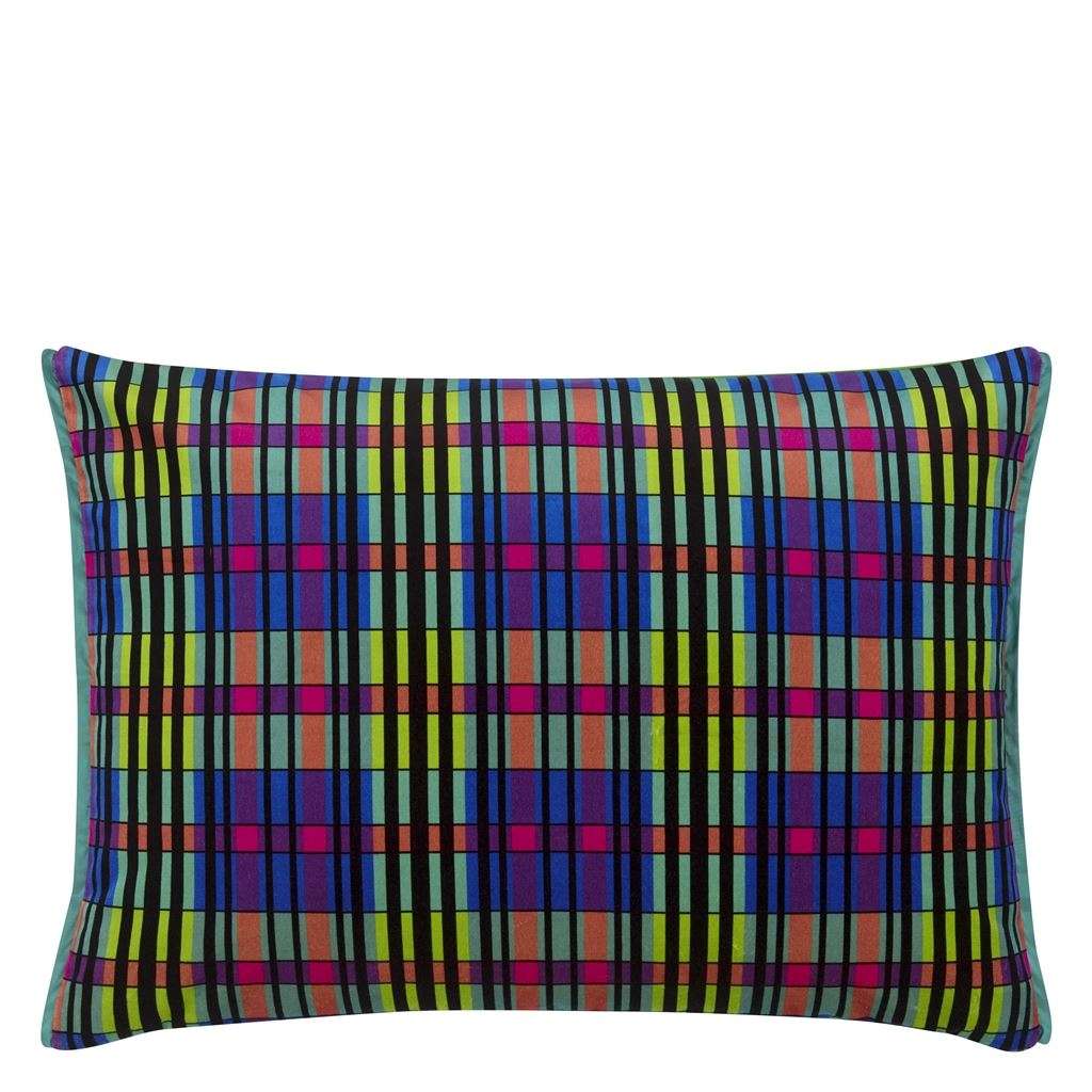 shastri cobalt sierkussen designers guild