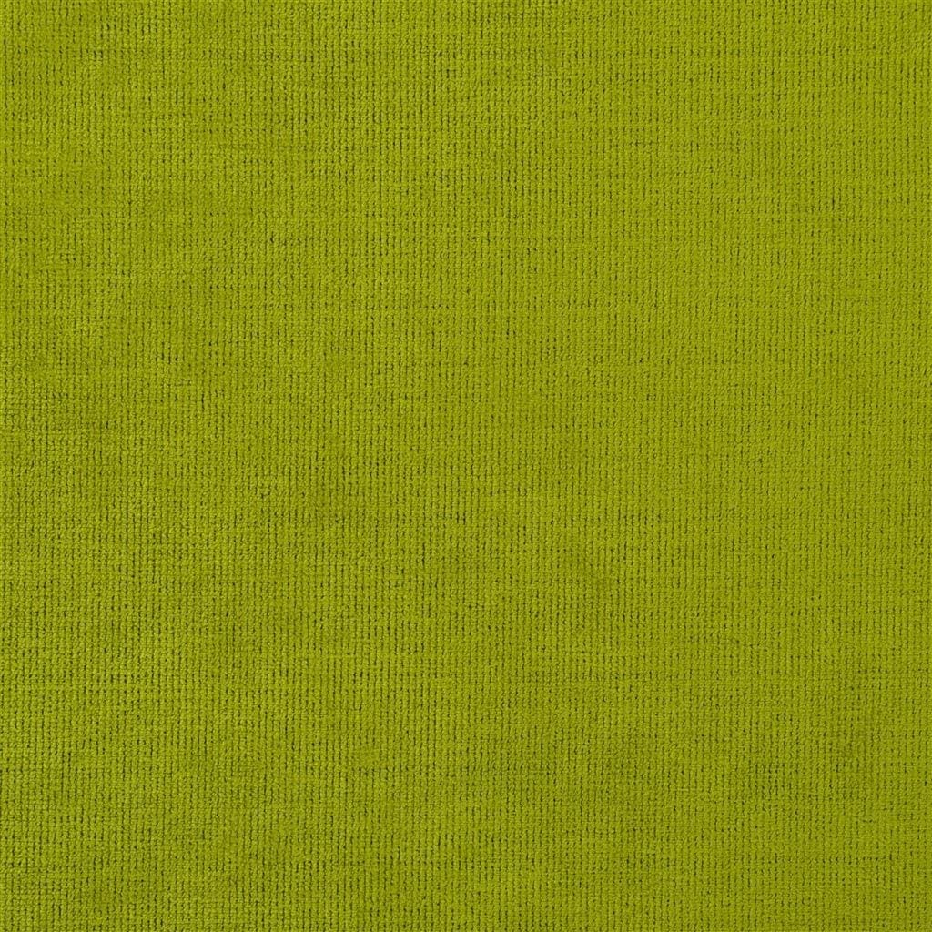Een prachtige velvet easy clean stof van Designers Guild, Tarazona apple