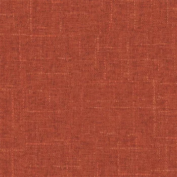 Designers Guild Zezere Pimento, gemêleerde roestoranje meubelstof met gerecyclede garens en een natuurlijke tweekleurige structuur.
